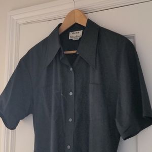 Acne shirt dress